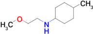 n-(2-Methoxyethyl)-4-methylcyclohexan-1-amine