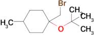 1-(Bromomethyl)-1-(tert-butoxy)-4-methylcyclohexane