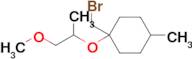 1-(Bromomethyl)-1-((1-methoxypropan-2-yl)oxy)-4-methylcyclohexane