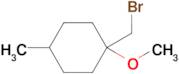 1-(Bromomethyl)-1-methoxy-4-methylcyclohexane