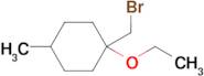 1-(Bromomethyl)-1-ethoxy-4-methylcyclohexane