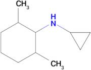 n-Cyclopropyl-2,6-dimethylcyclohexan-1-amine