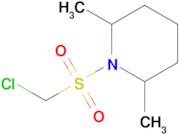 1-((Chloromethyl)sulfonyl)-2,6-dimethylpiperidine