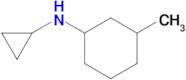 n-Cyclopropyl-3-methylcyclohexan-1-amine