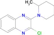 2-Chloro-3-(2-methylpiperidin-1-yl)quinoxaline