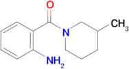 (2-Aminophenyl)(3-methylpiperidin-1-yl)methanone