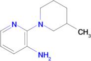 2-(3-Methylpiperidin-1-yl)pyridin-3-amine