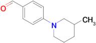 4-(3-Methylpiperidin-1-yl)benzaldehyde