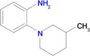 2-(3-Methylpiperidin-1-yl)aniline