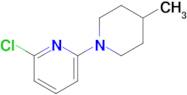 2-Chloro-6-(4-methylpiperidin-1-yl)pyridine