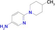 6-(4-Methylpiperidin-1-yl)pyridin-3-amine