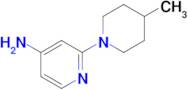 2-(4-Methylpiperidin-1-yl)pyridin-4-amine