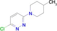 3-Chloro-6-(4-methylpiperidin-1-yl)pyridazine