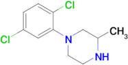 1-(2,5-Dichlorophenyl)-3-methylpiperazine