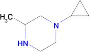 1-Cyclopropyl-3-methylpiperazine