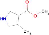 Methyl 4-methylpyrrolidine-3-carboxylate