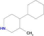 4-Cyclohexyl-3-methylpiperidine