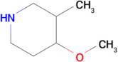 4-Methoxy-3-methylpiperidine