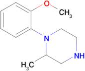 1-(2-Methoxyphenyl)-2-methylpiperazine