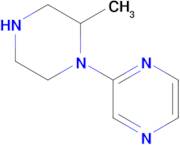 2-(2-Methylpiperazin-1-yl)pyrazine