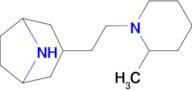 3-(2-(2-Methylpiperidin-1-yl)ethyl)-8-azabicyclo[3.2.1]octane