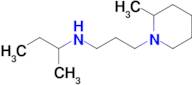 n-(3-(2-Methylpiperidin-1-yl)propyl)butan-2-amine