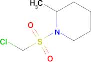 1-((Chloromethyl)sulfonyl)-2-methylpiperidine