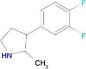 3-(3,4-Difluorophenyl)-2-methylpyrrolidine