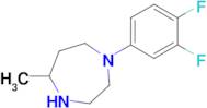 1-(3,4-Difluorophenyl)-5-methyl-1,4-diazepane