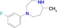 1-(3-Fluorophenyl)-5-methyl-1,4-diazepane