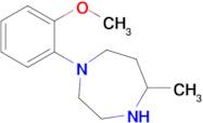 1-(2-Methoxyphenyl)-5-methyl-1,4-diazepane