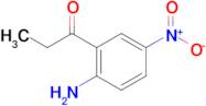 1-(2-Amino-5-nitrophenyl)propan-1-one