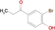 1-(3-Bromo-4-hydroxyphenyl)propan-1-one