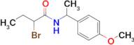 2-Bromo-N-(1-(4-methoxyphenyl)ethyl)butanamide