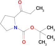 Tert-butyl 2-propionylpyrrolidine-1-carboxylate