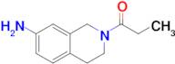 1-(7-Amino-3,4-dihydroisoquinolin-2(1h)-yl)propan-1-one