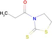 1-(2-Thioxothiazolidin-3-yl)propan-1-one