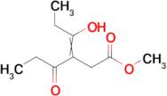 methyl 4-hydroxy-3-propanoylhex-3-enoate