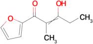 1-(furan-2-yl)-3-hydroxy-2-methylpent-2-en-1-one