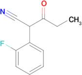 2-(2-Fluorophenyl)-3-oxopentanenitrile