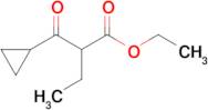 Ethyl 2-(cyclopropanecarbonyl)butanoate