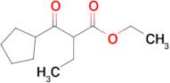 Ethyl 2-(cyclopentanecarbonyl)butanoate