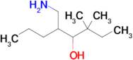 5-(Aminomethyl)-3,3-dimethyloctan-4-ol