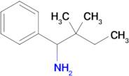 2,2-Dimethyl-1-phenylbutan-1-amine