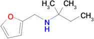 n-(Furan-2-ylmethyl)-2-methylbutan-2-amine