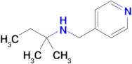 2-Methyl-N-(pyridin-4-ylmethyl)butan-2-amine