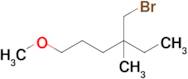 4-(Bromomethyl)-1-methoxy-4-methylhexane