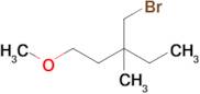 3-(Bromomethyl)-1-methoxy-3-methylpentane