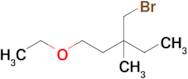 3-(Bromomethyl)-1-ethoxy-3-methylpentane