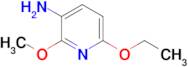 6-Ethoxy-2-methoxypyridin-3-amine